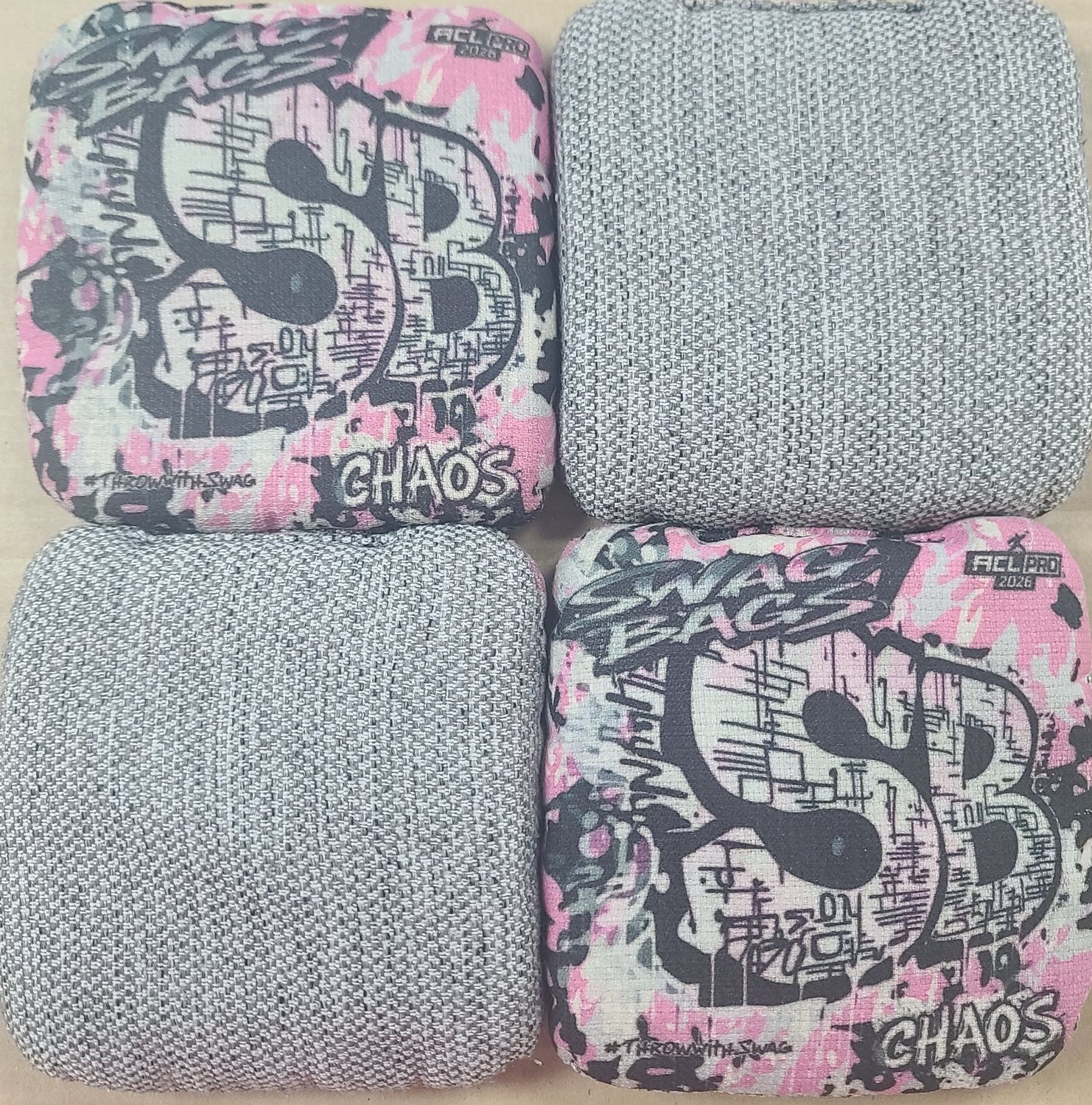 SWAG CHAOS '26 PINK/BLK