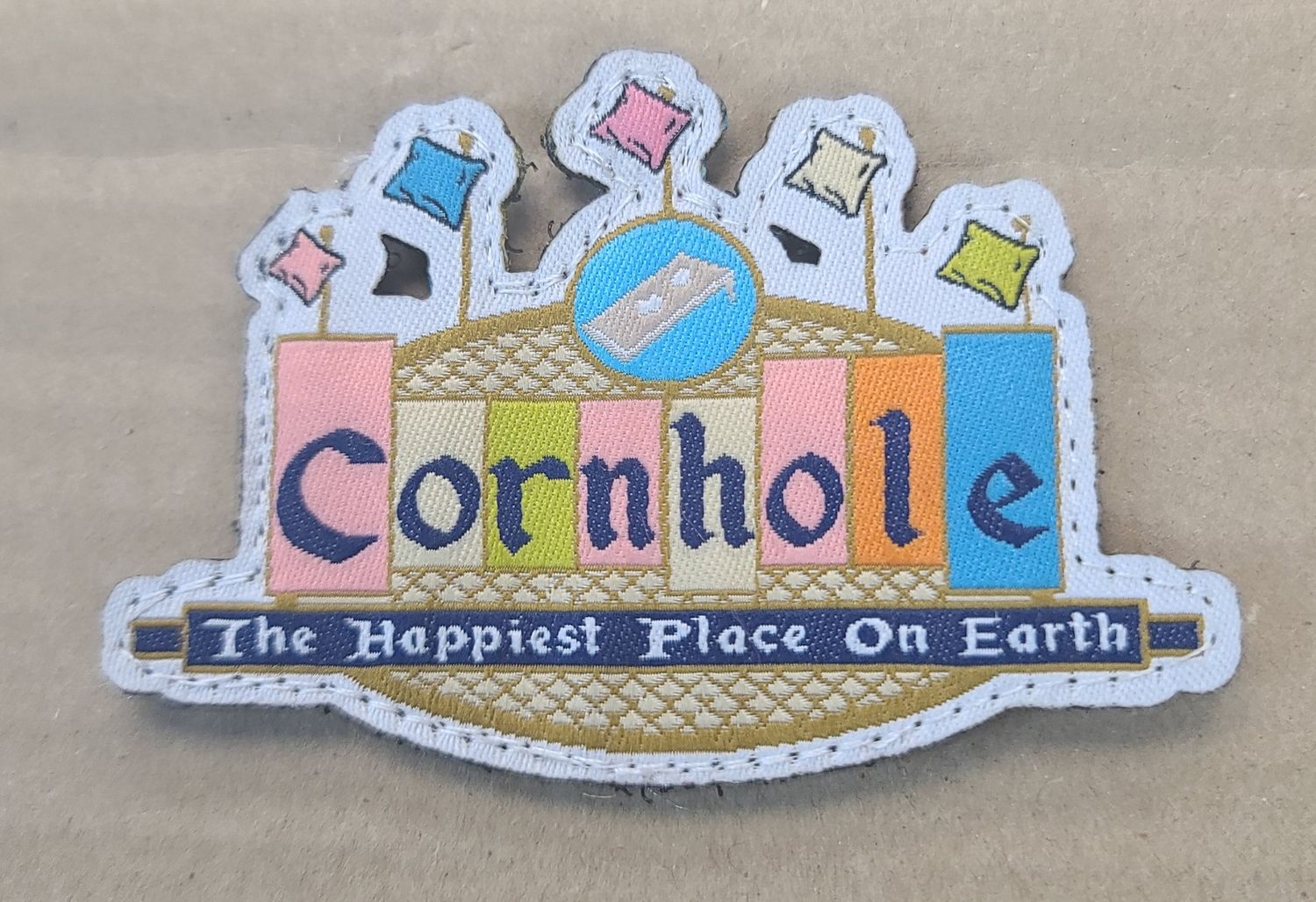 CORNHOLE HAPPIEST PLACE