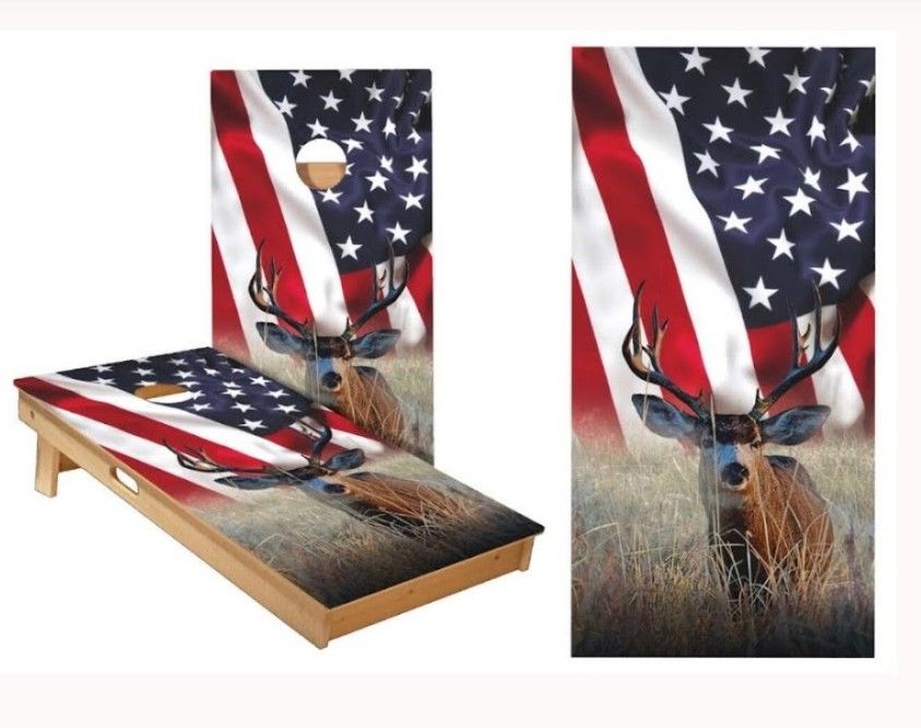DEER FLAG