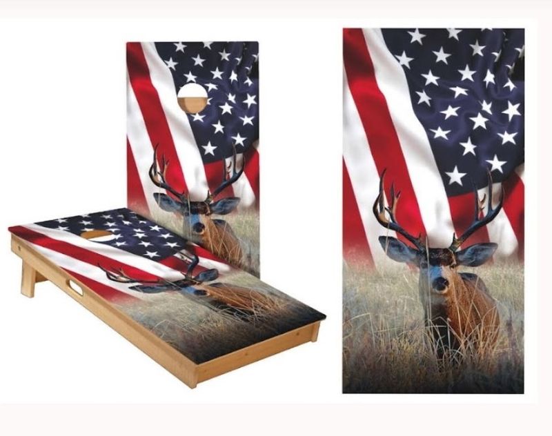 DEER FLAG