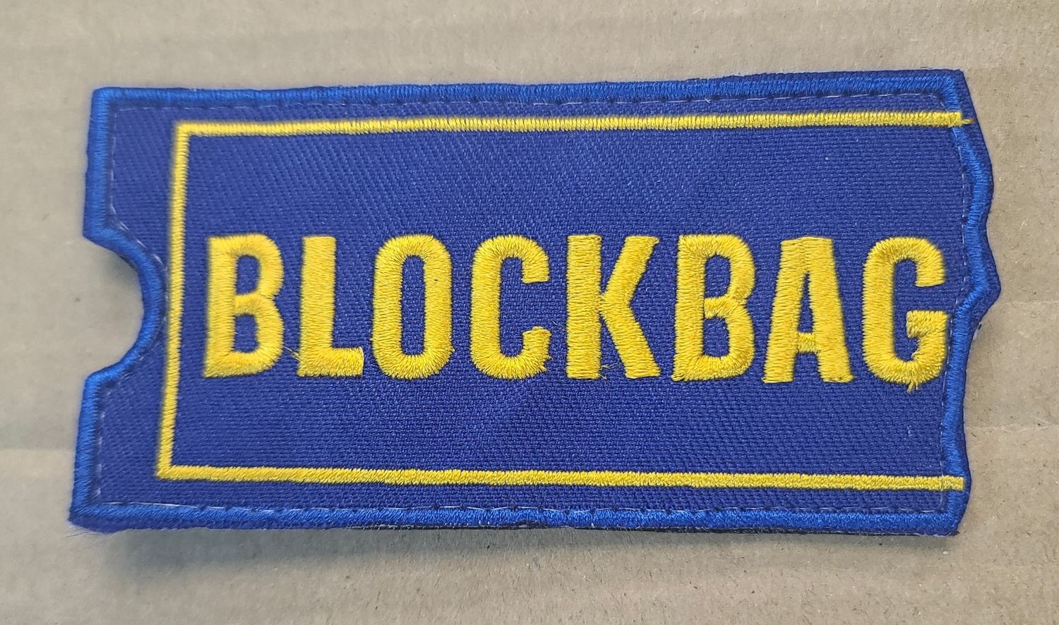 BLOCK BAG
