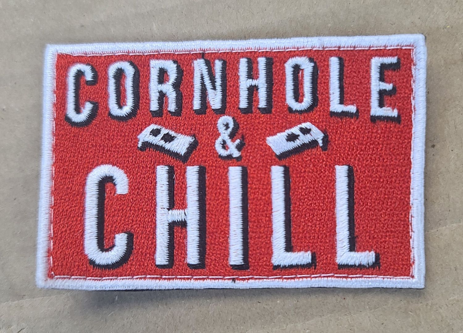 CORNHOLE: CHILL
