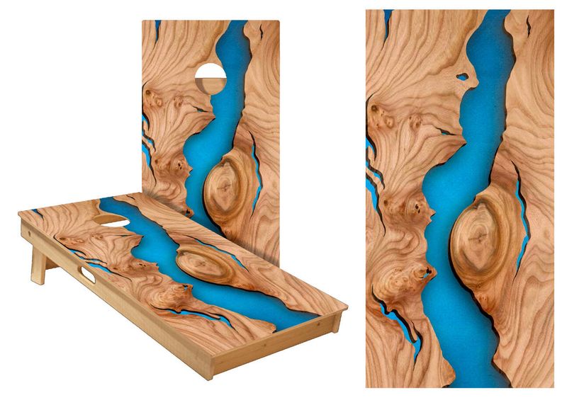 BLUE RESIN