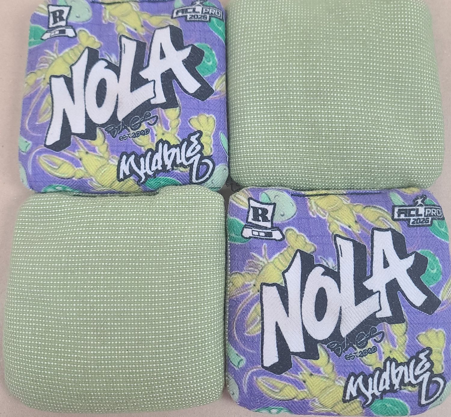 NOLA MUDBUG '26 PUR/YEL