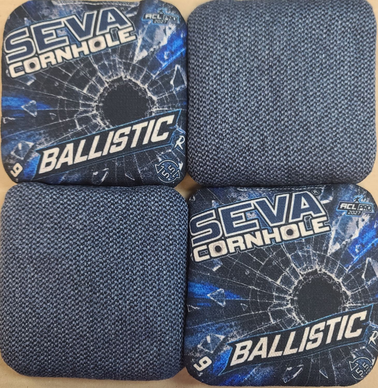 BALLISTIC '27 SHATTER BLUE