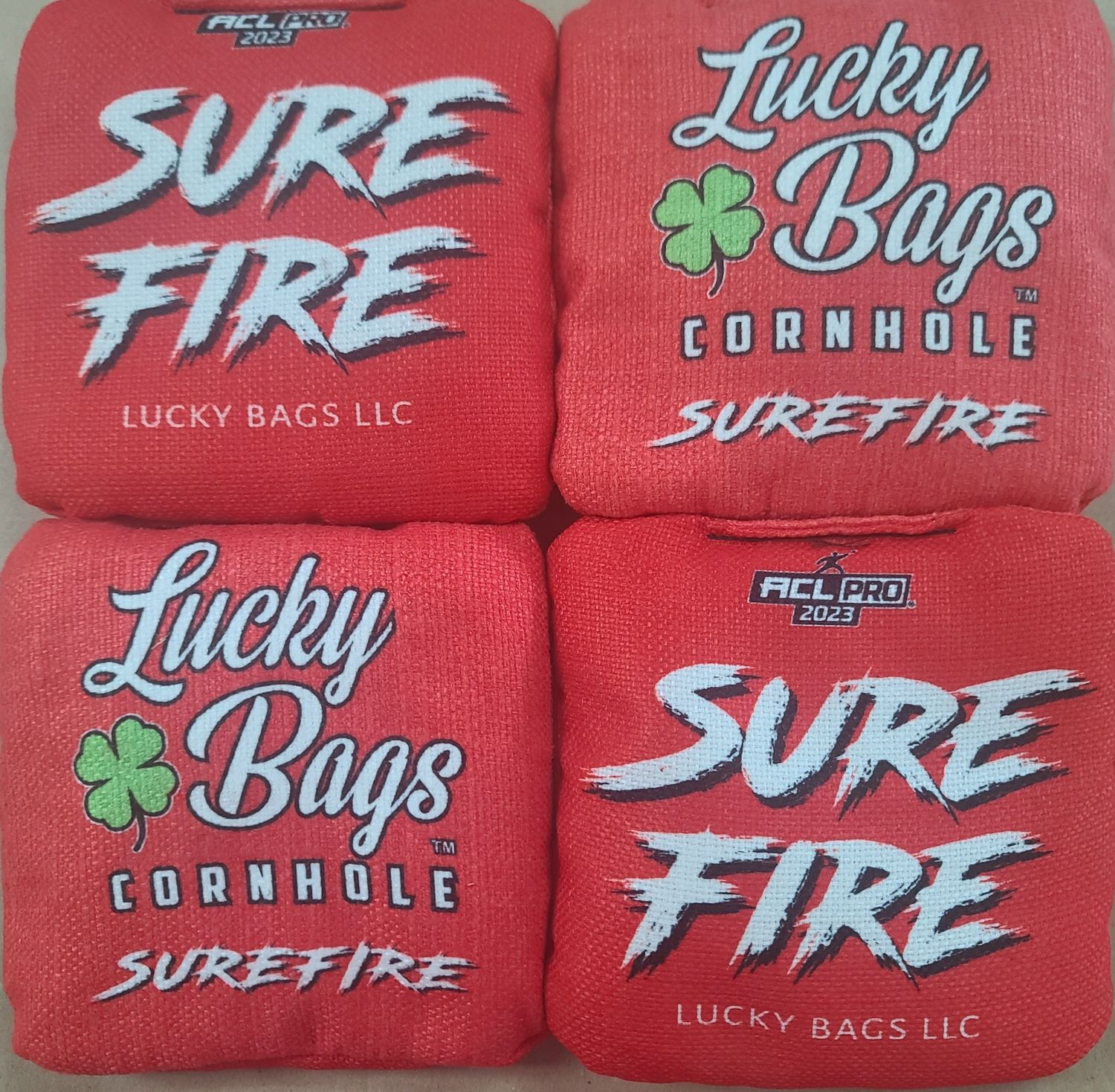 SURE FIRE '23 RED