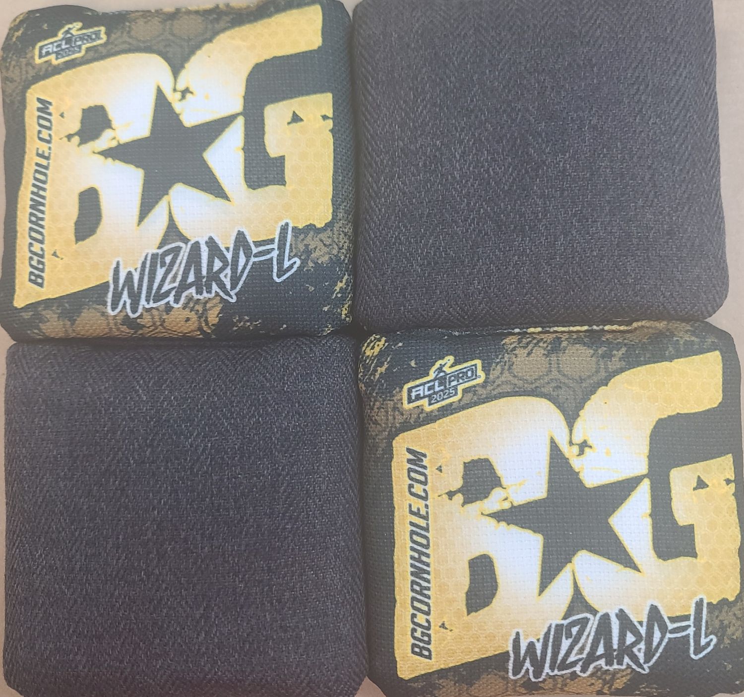 WIZARD L '25 GOLD/BLK HONEYCOMB
