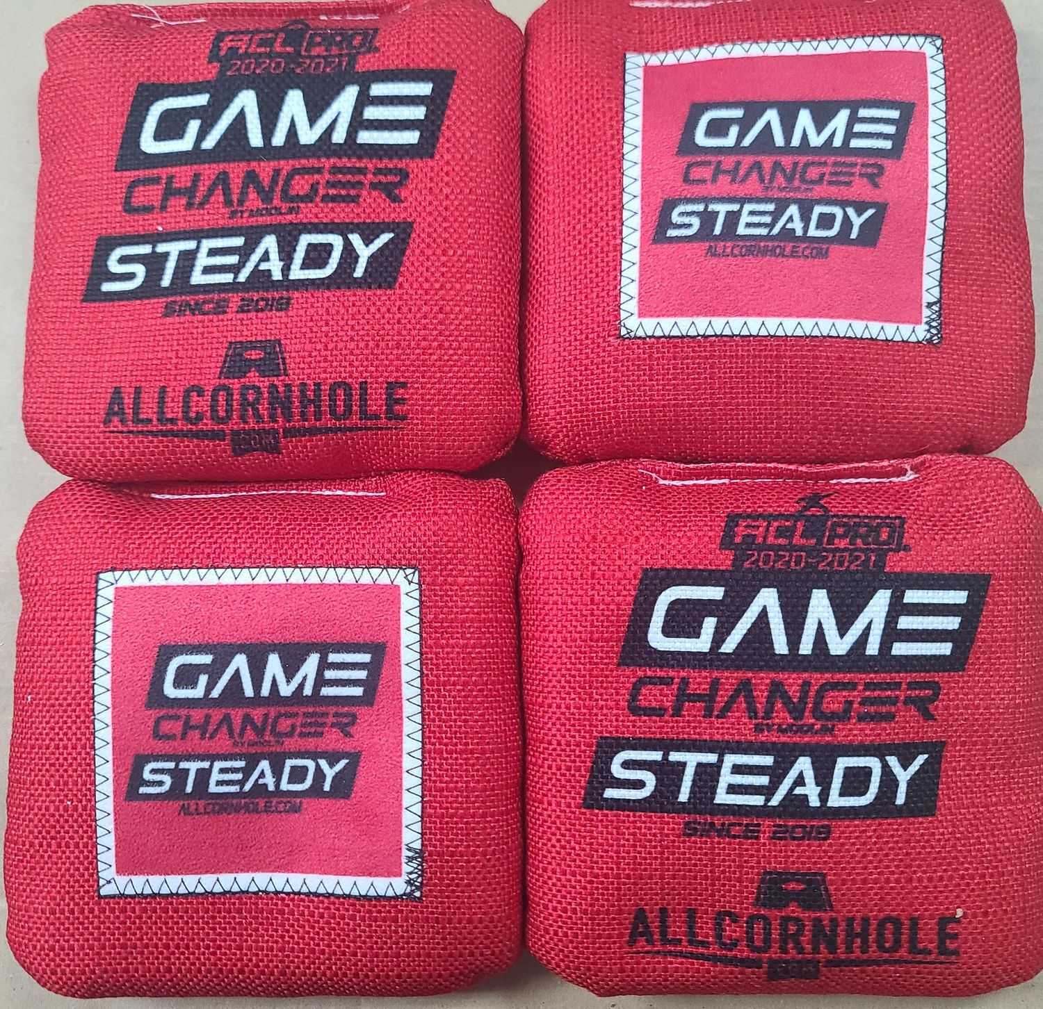GAMECHANGER STEADY RED