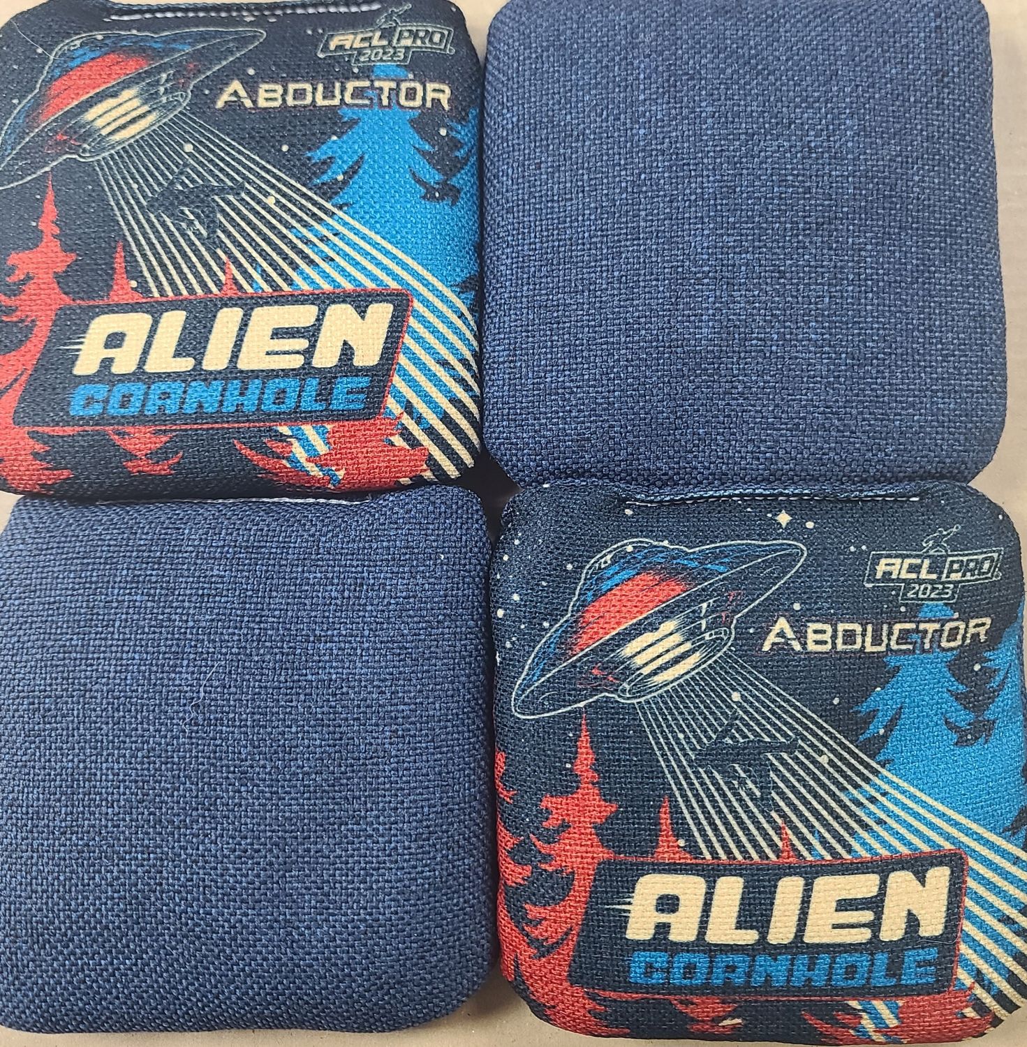 ABDUCTOR BLUE/RED