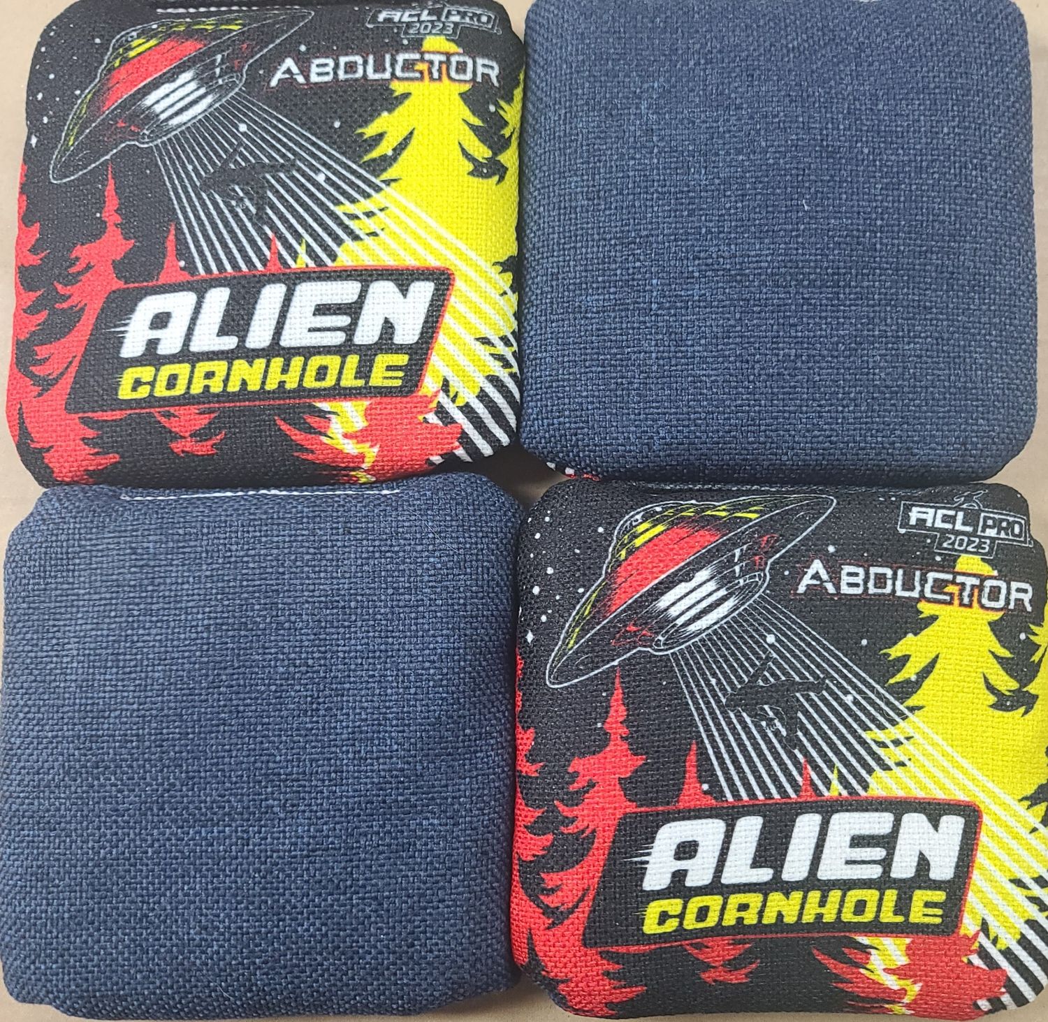 ABDUCTOR RED/YELLOW