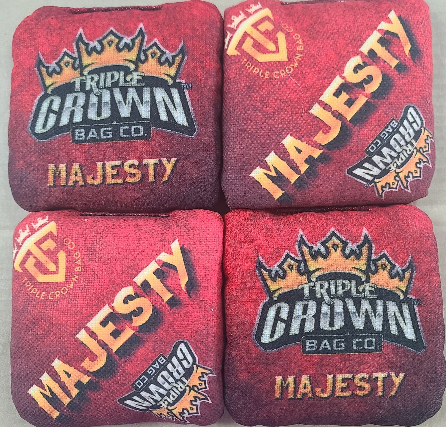 MAJESTY RED