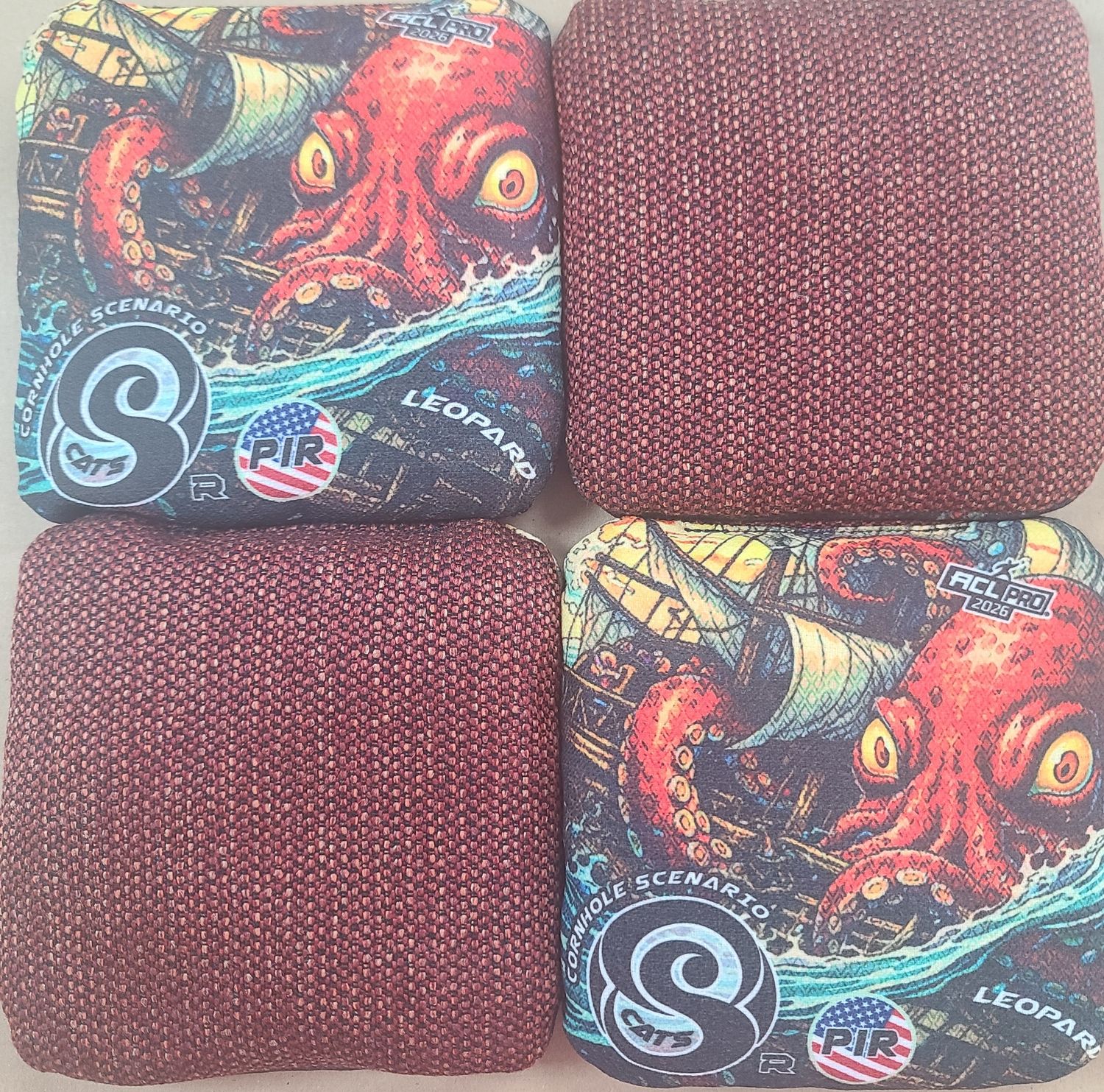 CS LEOPARD '26 ORANGE OCTOPUS
