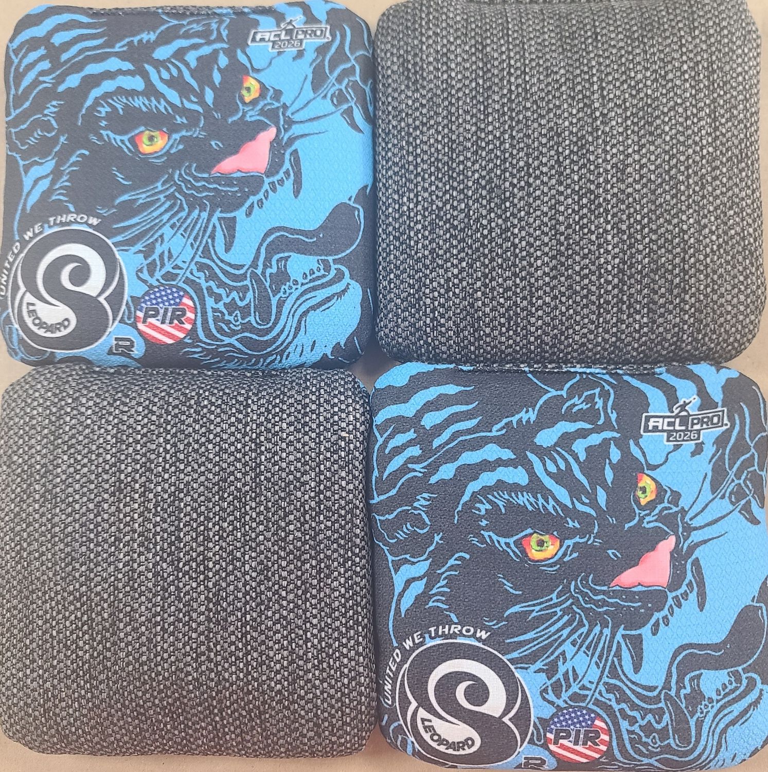 CS LEOPARD '26 BLUE/BLACK FACE