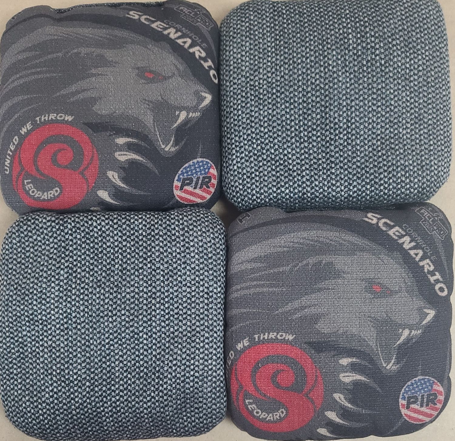 CS LEOPARD '25 BLACK/RED FACE