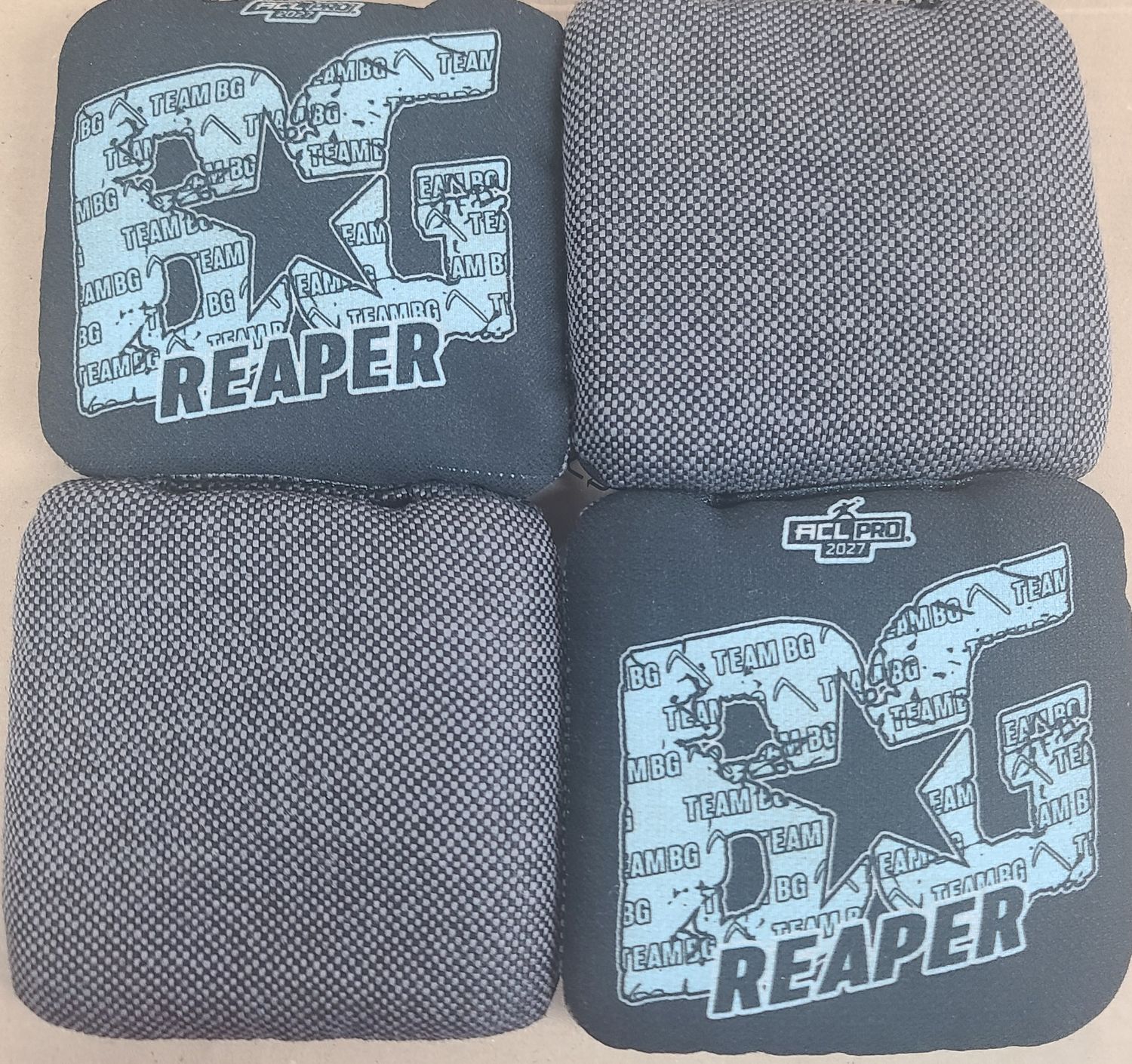 REAPER '27 TEAM BG TURQ/BLK