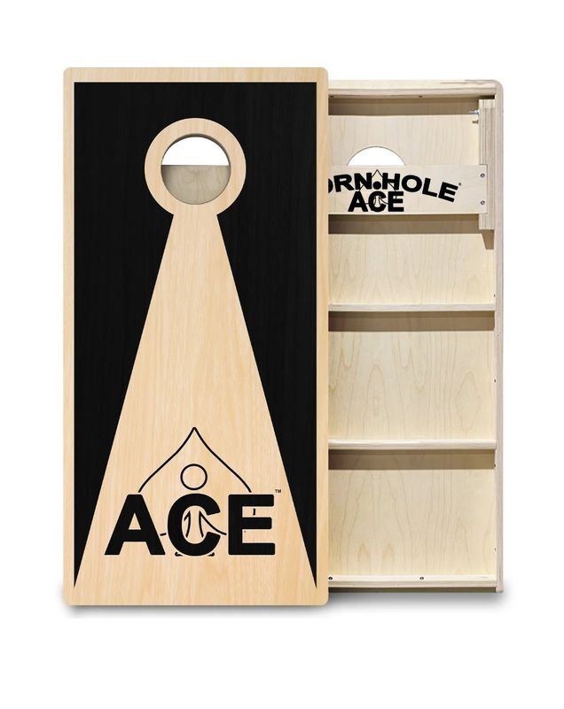ACE INVERSE TRIANGLE BLACK