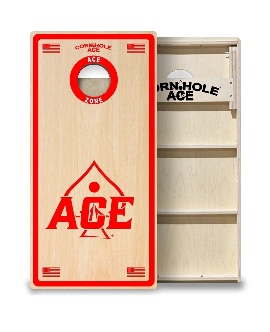 ACE ZONE RED NEON