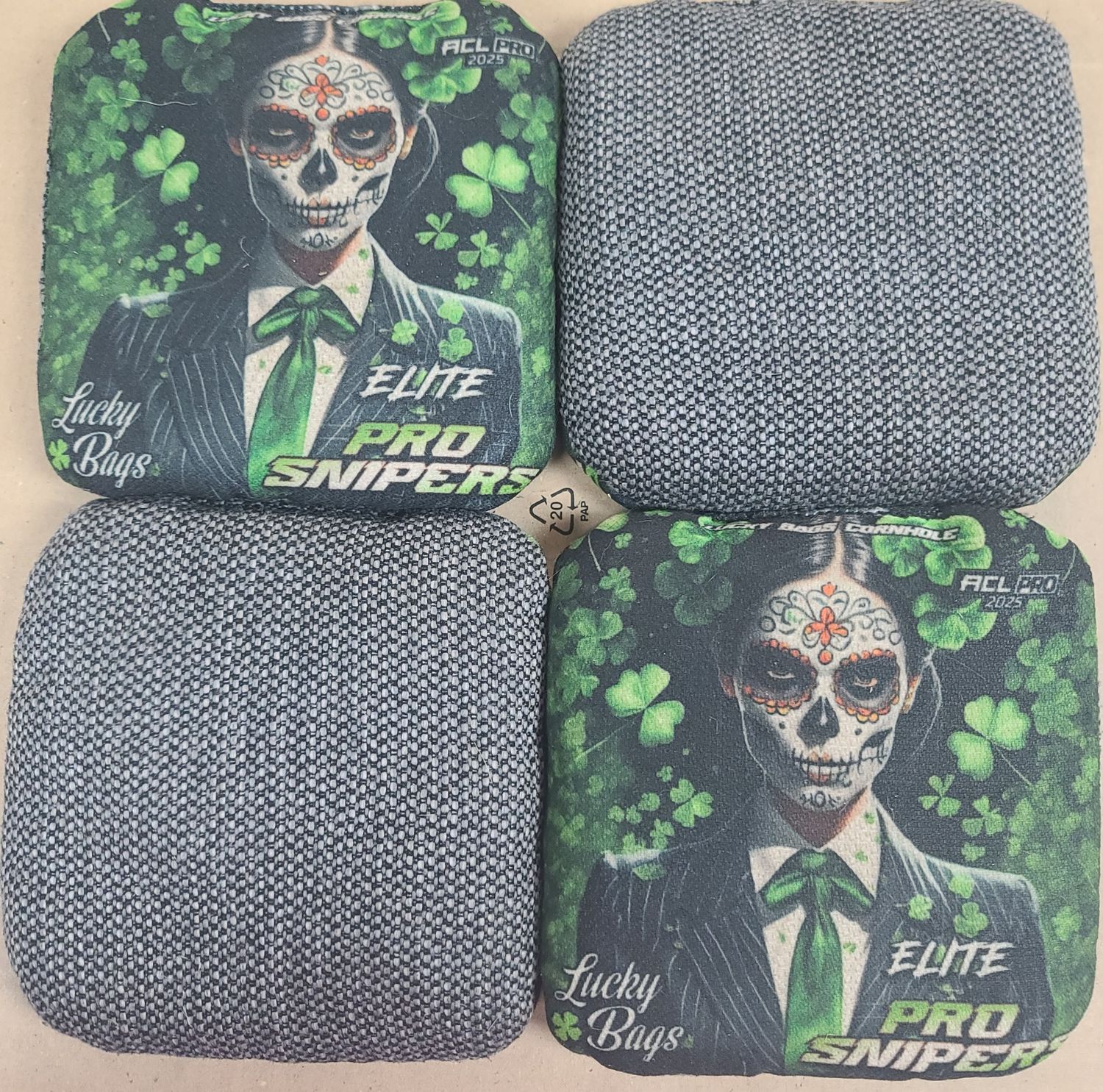 PRO SNIPER ELITE '25 FEMALE SKULL GREEN