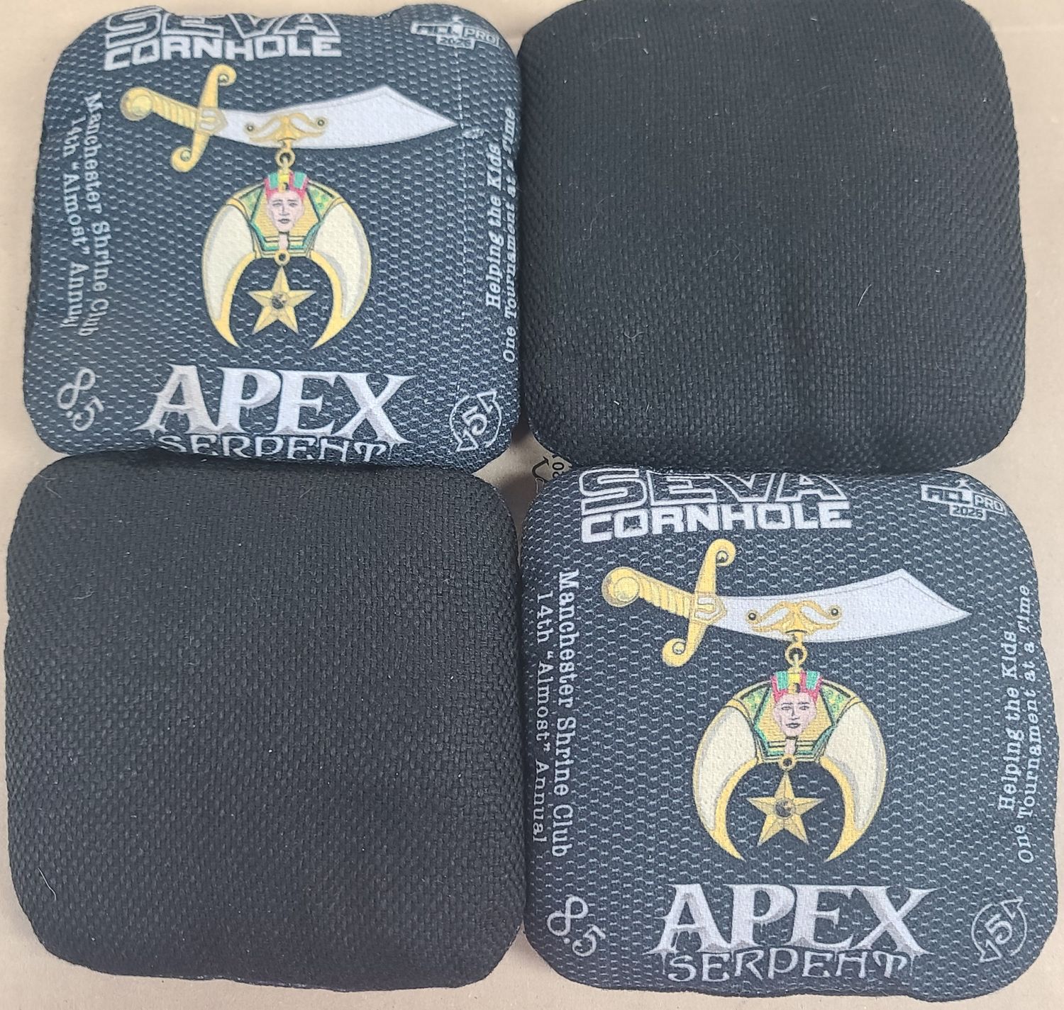APEX SERPENT '26 SHRINERS BLACK
