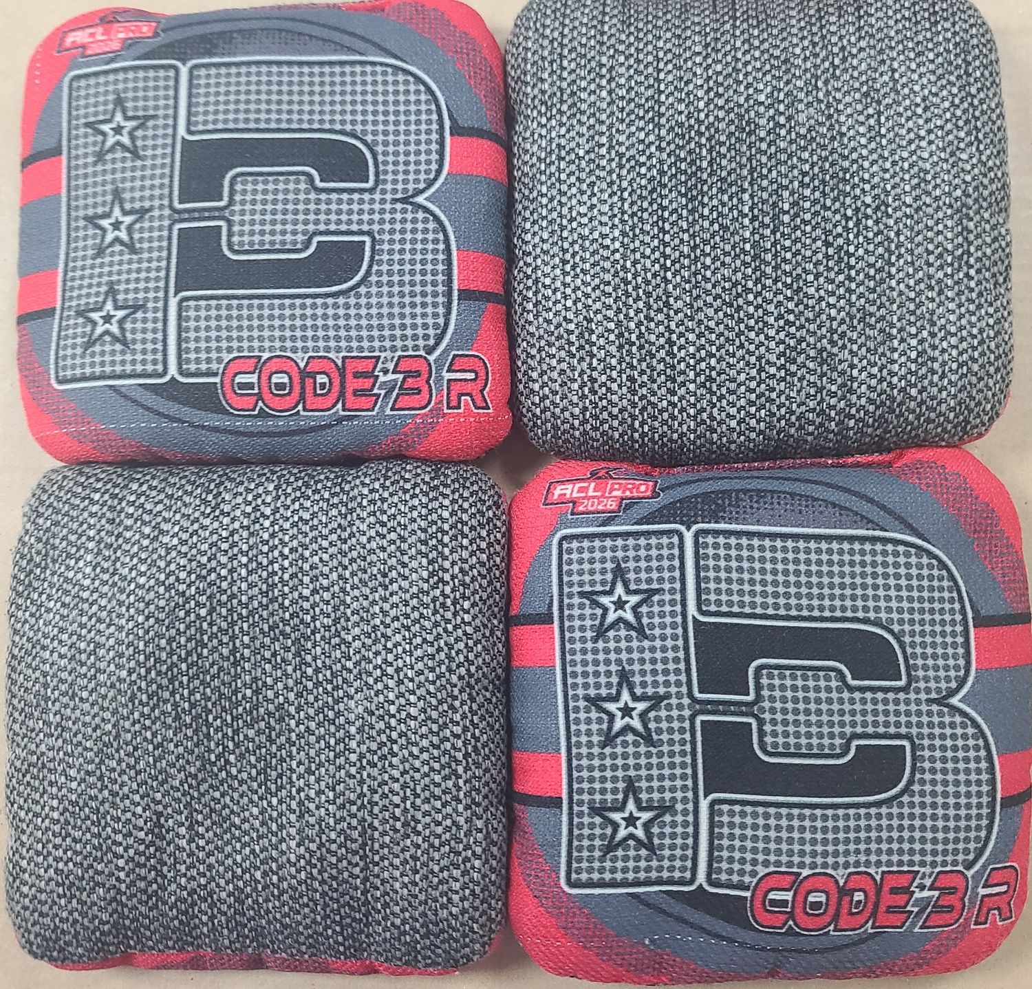 CODE 3R '26 RED/GRAY