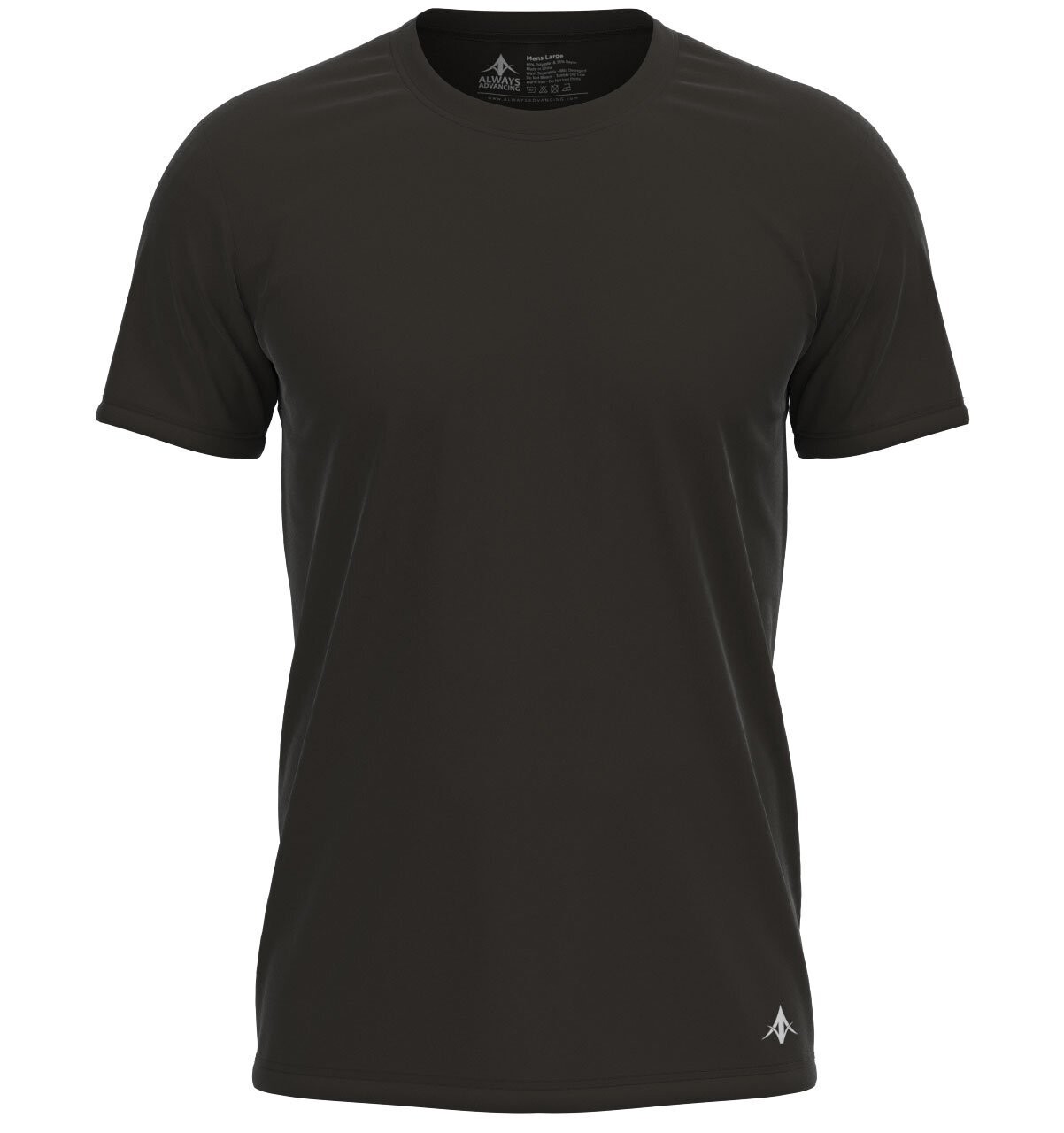 Black Home Team Blend Adult Tee