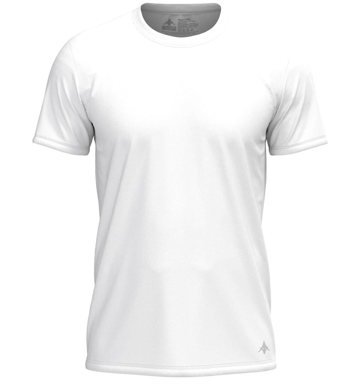 White Home Team Blend Adult Tee