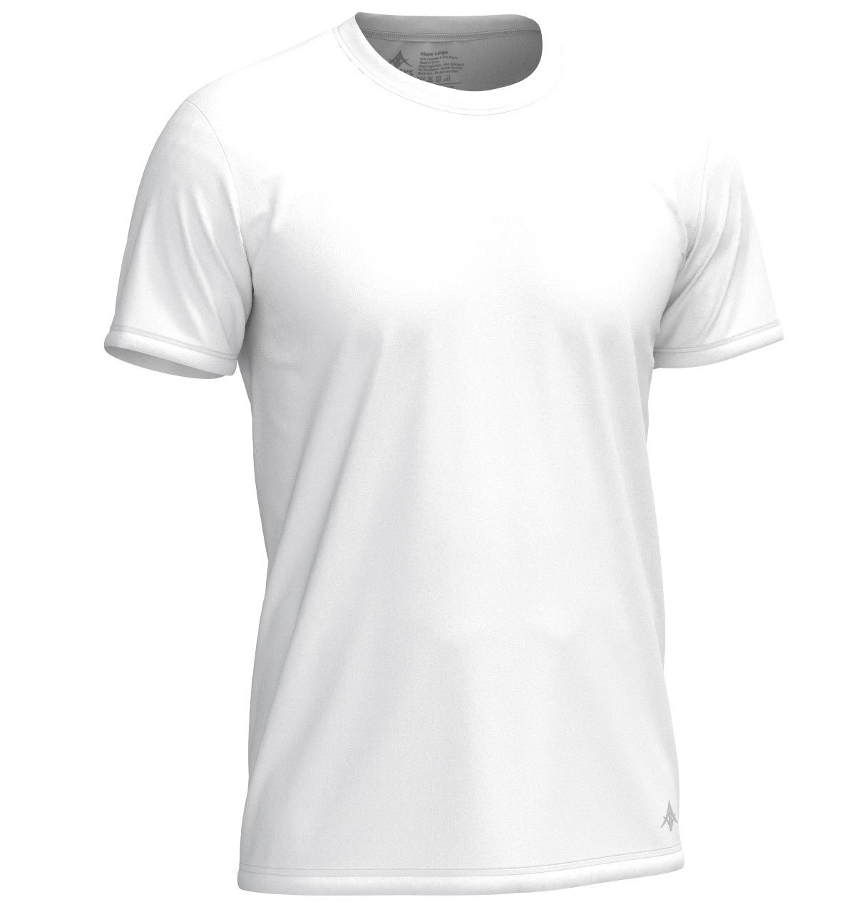 White 100% Poly Home Team Youth Tee