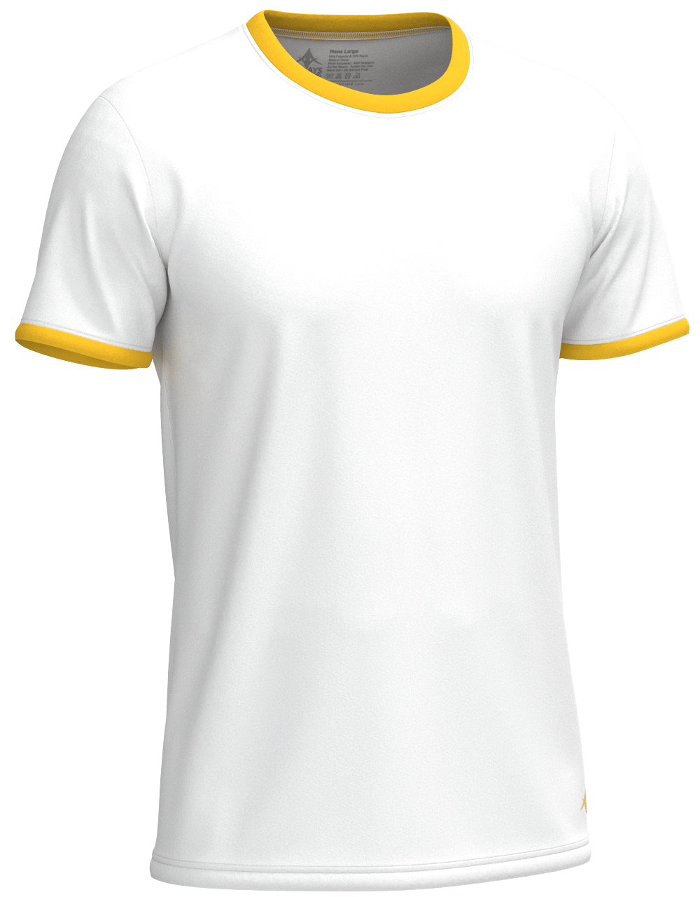 Gold-White Adult Ringer Blend