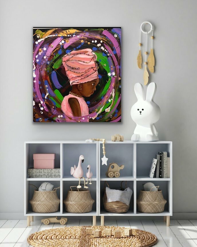 Baby Princess in Pink