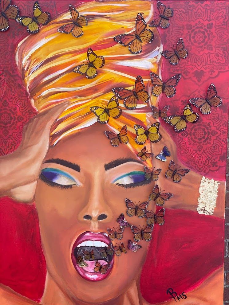 Screaming Butterflies