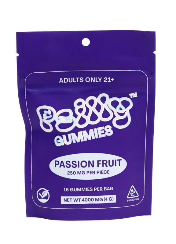 Passion Fruit Gummies (4g)