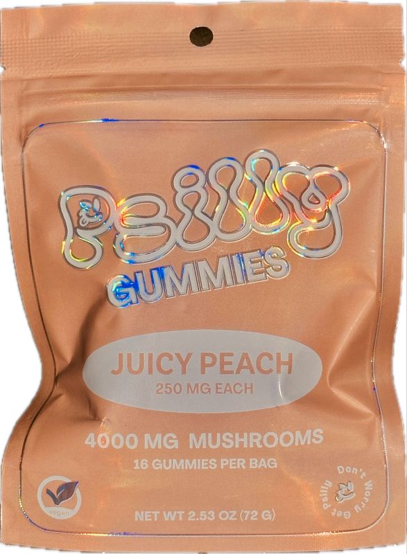 Juicy Peach Gummies (4g)