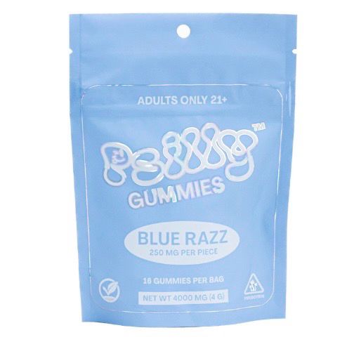 Blue Razz Gummies (4g) Blue Razz Gummies (4g)