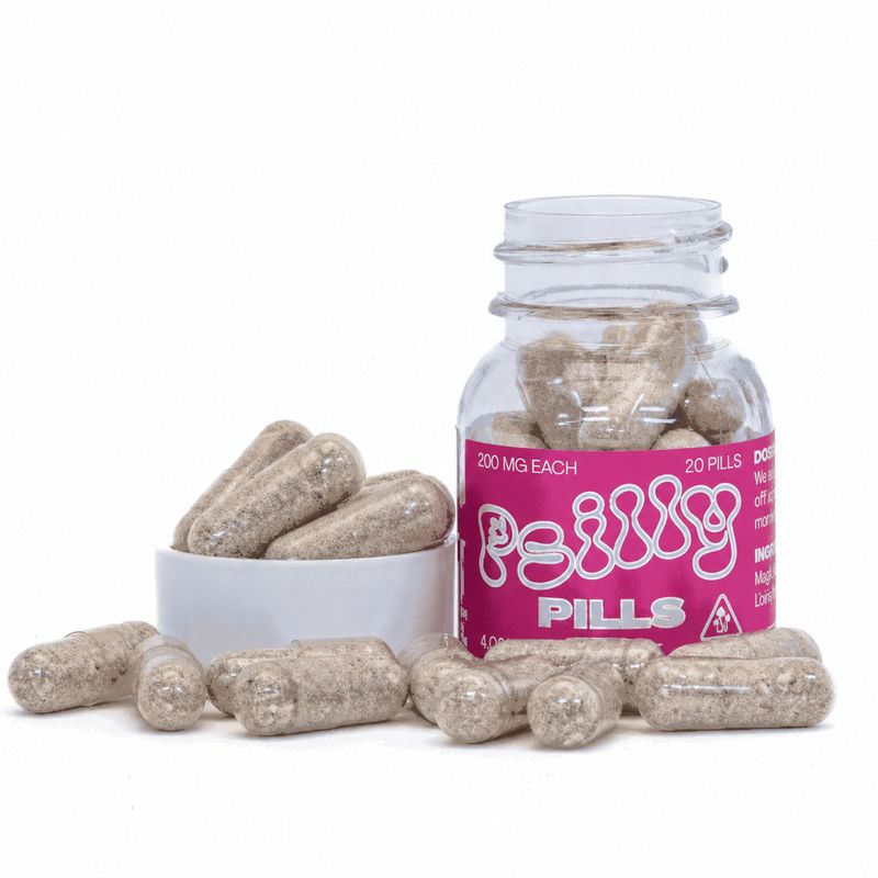 Psilly Capsules Psilly Capsules