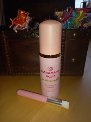 Lash shampoo 50ml + Lash-cleanse brush