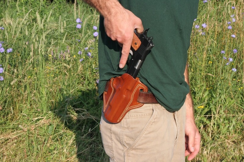 Combat Master Belt Holster
