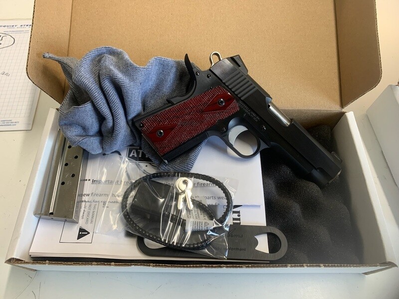 FS Compact 4.25&quot; 9mm with upgrades