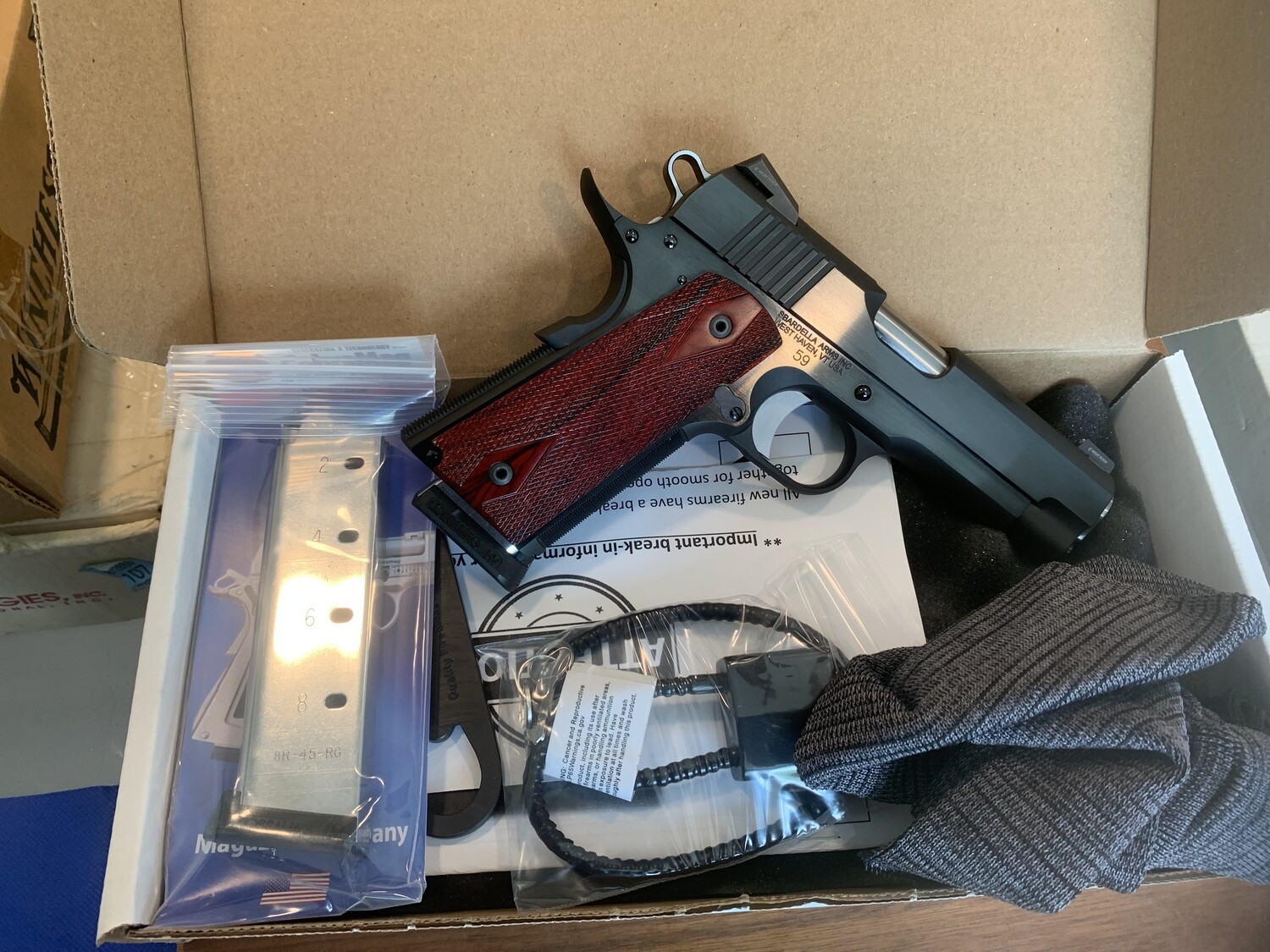 FS Commander 4.25&quot; 45 ACP with upgrades