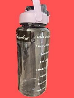 Motivation Water bottles