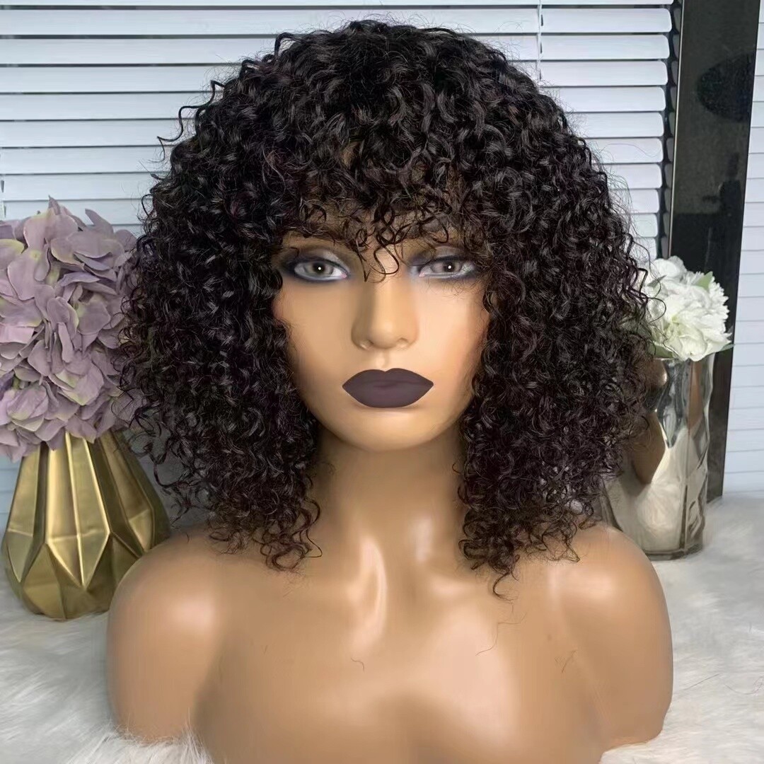 Deep curly