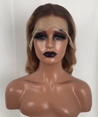 18inch Lace frontal wig