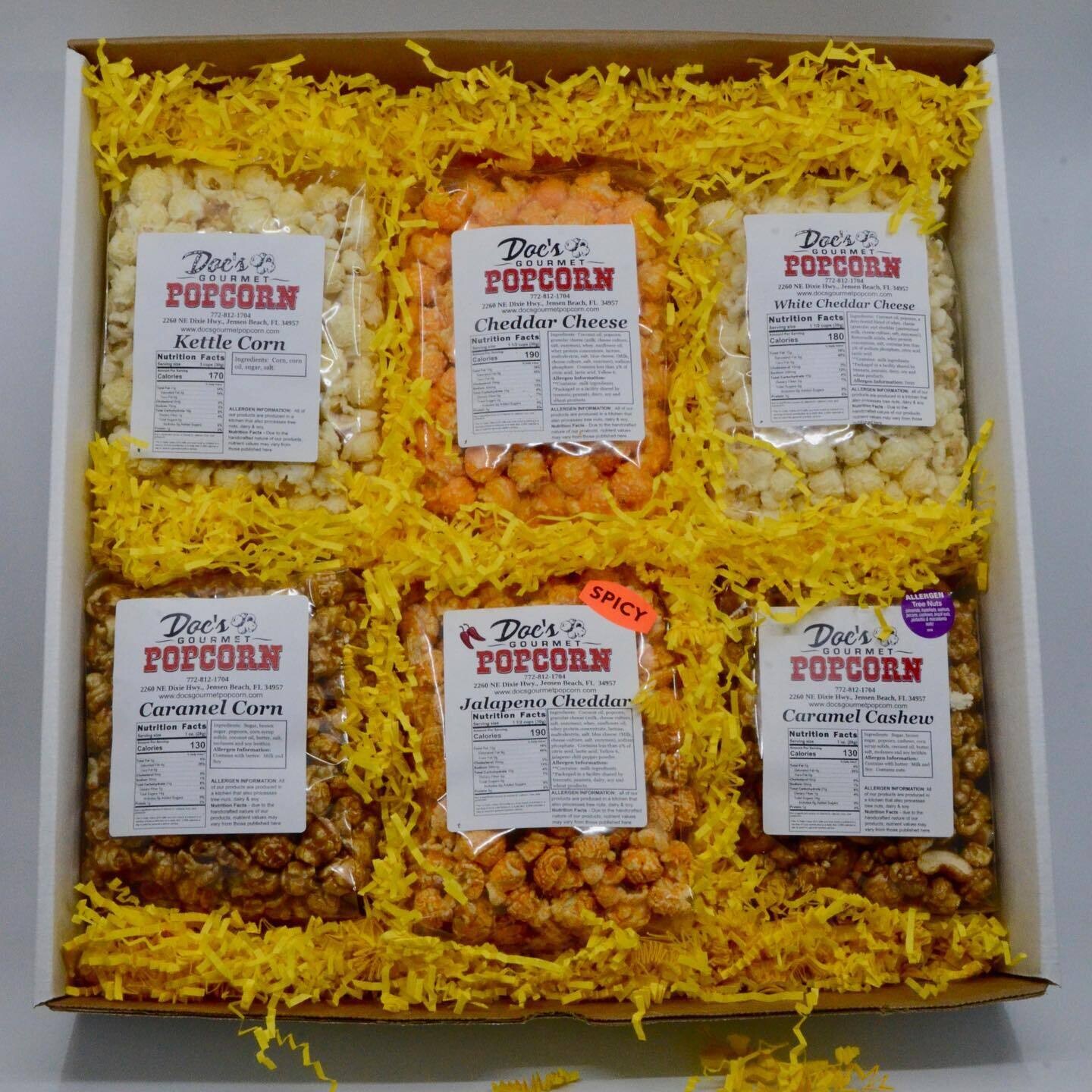 Shop Popcorn from Maier's Gourmet Popcorn Formerly Docs Gourmet Popcorn