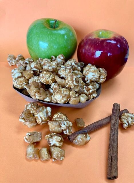 Caramel Cinnamon Apple