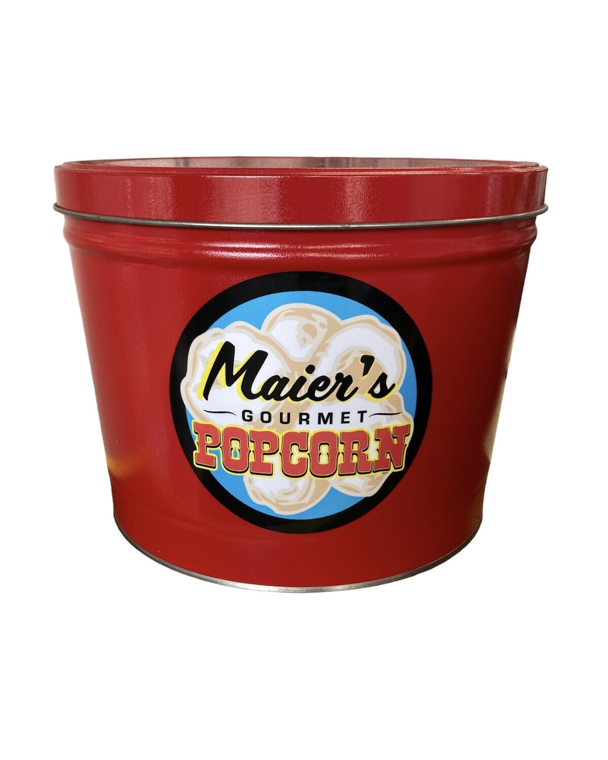 Red Tin - 2 Gallon