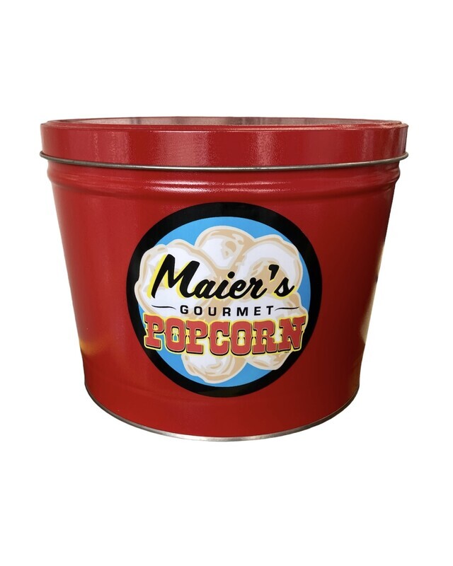 Red Tin - 2 Gallon
