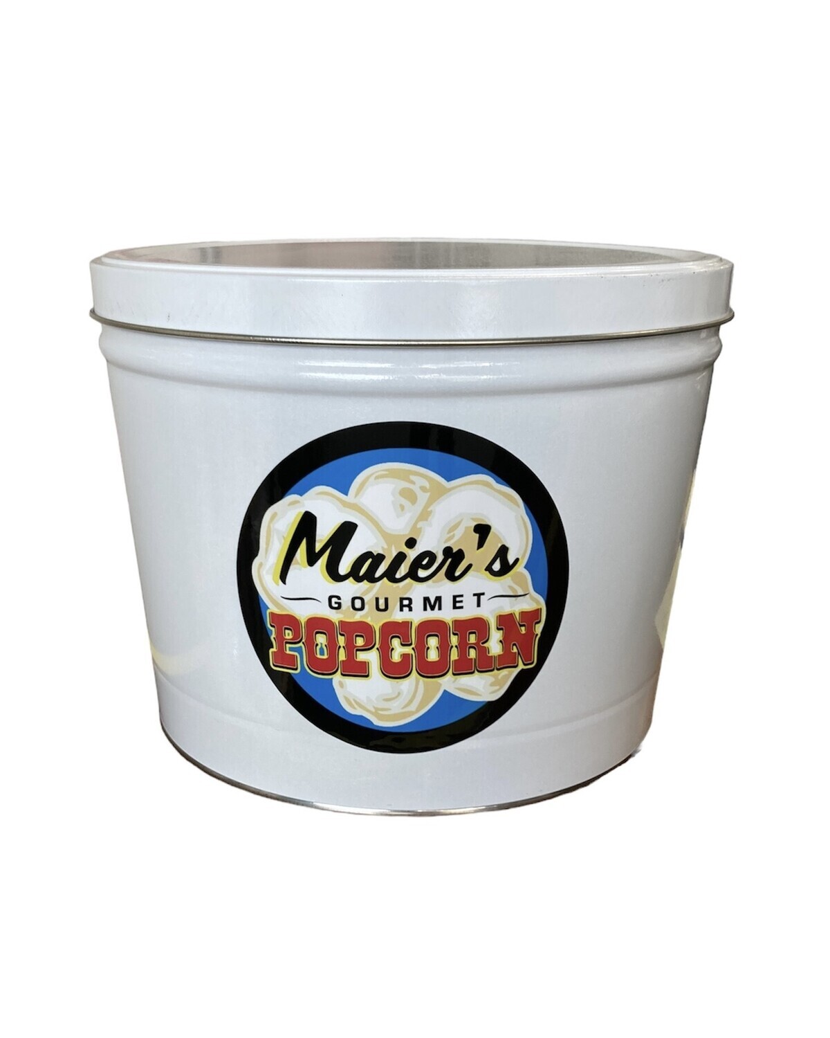 White Tin - 2 Gallon