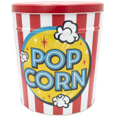 Freshly Popped Tin - 3.5 Gallon