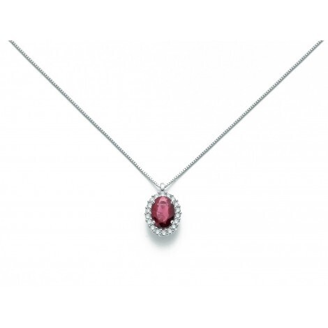 COLLANA RUBINO MILUNA
