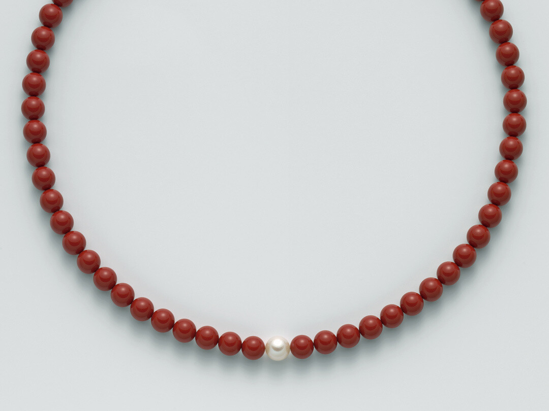 Collana di corallo PCL4437