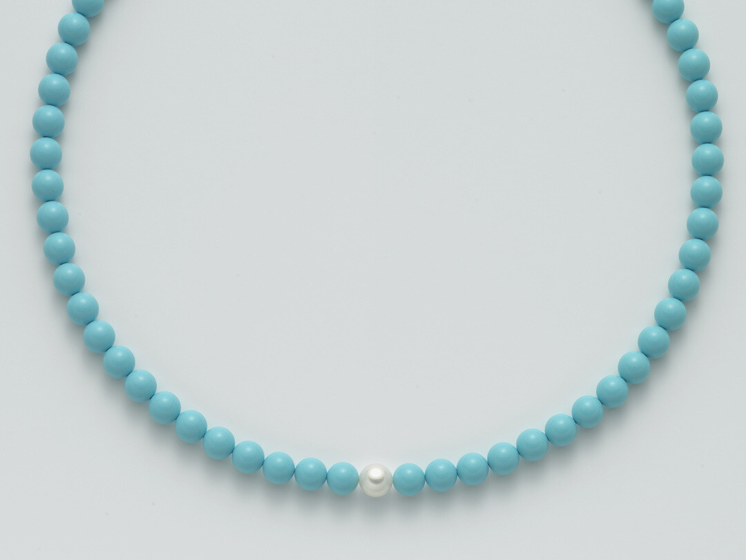 Collana di corallo PCL4432